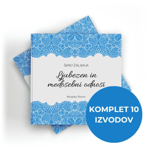 Ljubezen in medosebni odnosi (komplet 10 izvodov)